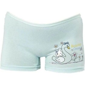 Resim Kota 3409 Kız Çocuk Çok Renkli Baskılı Boxer 6 Adet 001 