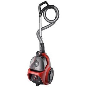 Resim Beko BKS 5564 Siyah-Kırmızı Toz Torbasız Süpürge 