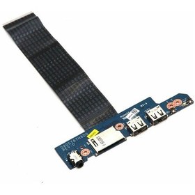 Resim Lenovo Uyumlu Ideapad Flex 15 20309 Usb Audio Jack Sd Kart Board 