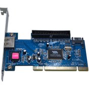 Resim Leonpro PCI to IDE SATA E-SATA Çevirici kart ıde sata esata dönüştürücü kart 