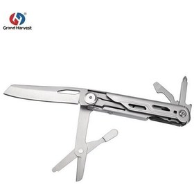 Resim Grand Harvest Ghk6b-p01 Easy Carry Multi Tool Gri 