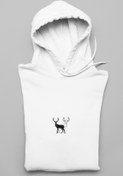Resim xtreme turkey Geyik Tasarım Hoodie 