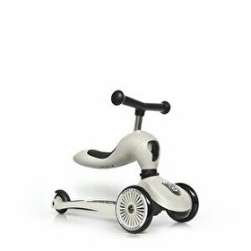 Resim Scoot and Ride Highwaykick 1 Oturaklı Açık Gri Çocuk Scooter 160629-96268 