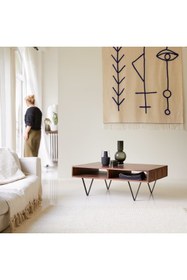 Resim Wildwood atolye Coffe table in solid sheesham 