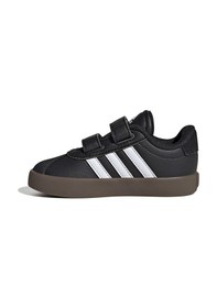 Resim Adidas Vl Court 3.0 Cf I Unisex Bebek Sneaker-siyah Siyah 