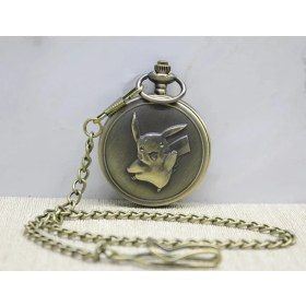 Resim Pikachu Tasarımlı Köstekli Saat 