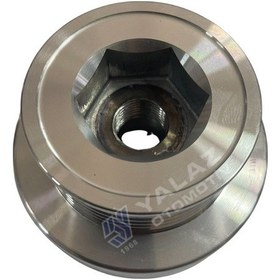 Resim Alternatör Kasnak Sabit 6-kanal Dacıa-nıssan-renault N11.4281 