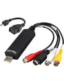Resim Gplus DC60 2 in 1 Android Micro OTG+UTV007 Bağlantılı Görüntü Yakalama Cihazı Windows 10 Uyumlu 