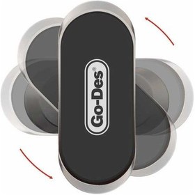 Resim Go Des GD-HD708 Magnetik Araç Telefon Tutucu - ZORE-221199 