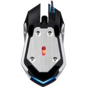 Resim Gomax M2 Rgb Işıklı Optik Oyuncu Mouse 