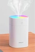 Resim AyrStore Ultrasonik Hava Nemlendirici Humidifier 400 Ml Oda, Araç, Ofis Buhar Makinesi Koku Aroma 