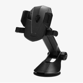Resim Spigen Dashboard Araç içi Telefon Tutucu (Tüm Cihazlarla Uyumlu Araç Tutacağı) Kuel AP12T Black 000CG20917 