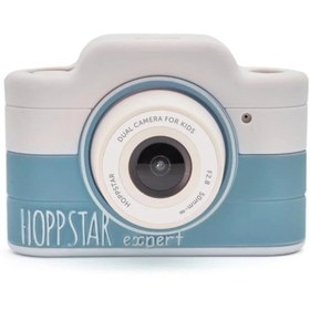 Resim Hoppstar Expert Yale Selfie Özellikli Dijital Çocuk Kamerası - Açık Mavi 76893 