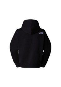 Resim The North Face Kadın Essentıal Crop Kapüşonlu Swetshirt Nf0a89exjk31 Siyah 