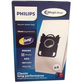 Resim Philips Fc 8137 Easy Life Kutulu Toz Torbası 4Lü (523503087) 