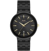 Resim Romanson Rms.1.ag1504.05 Erkek Kol Saati Altın - Siyah 