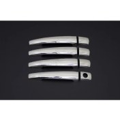 Resim Spider Citroen C4 Picasso Kapı Kolu 4 Kapı Paslanmaz Çelik 2006-2013 Modeller 