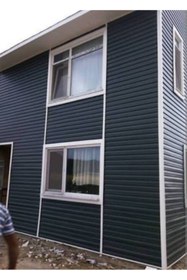 Resim American Siding Kiremit Platin Koyu Renkler paket 