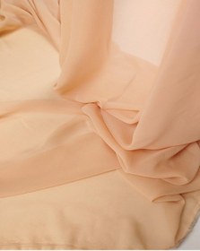 Resim Somon Renkte Şifon Kumaş 140x270cm-11285 