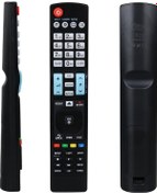 Resim Hey Küçük Kalıp Lg Akb74455401 Recent My Apps Tuşlu Lcd Led Tv Kumanda 