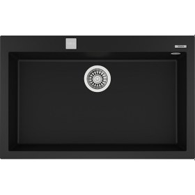 Resim Teka Forsquare 72.40 Tg Tek Hazneli Tegranite+ Eviye - Siyah - 115230000 