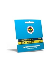Resim Fenerbahçe Lisanslı 2'li Sarı Lacivert Bileklik Hediyelik Kutulu 001 