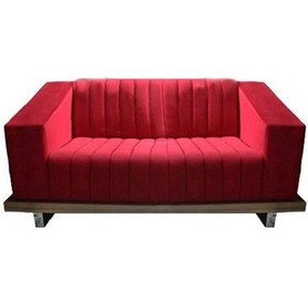 Resim Dekormila C-47 Brd İkili Ofis Kanepesi Kırmızı 