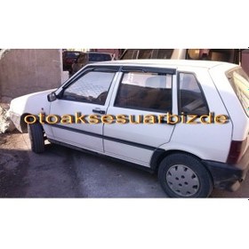 Resim Fiat Uno Mügen Cam Rüzgarlığı Tüm Kasalar 4 Lü Ithal N11.7137 
