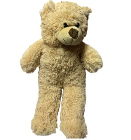 Resim Şirin Peluş Ayı- 60cm Uzunluğunda 
