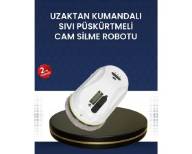 Resim Zero Land Hnrlishp Çift Diskli Güvenli Otomatik Cam Silme Robotu 