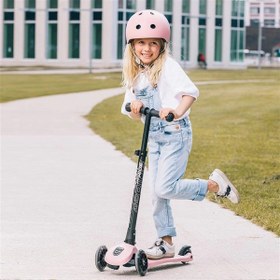 Resim Scoot and Ride Helmet Çocuk Kaskı S-M Pembe 190605-96368 