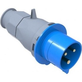 Resim Bemis Cee Norm Düz Fiş 3X32A. 2P E 220V. 50/60 Hz. 6H 