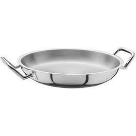 Resim Öztiryakiler İndüksiyon Uyumlu Çift Saplı Tava Parlak 24x4.5 CM 