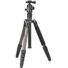 Resim Benro C-1690Tb0 Carbon Fiber Travel Angel Tripod Top Kafa İle 