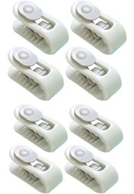 Resim RELATOS 12 Adet Set Mandallı Yorgan Nevresim Sabitleme Klipsi -yorganların Kayma Önleyici 
