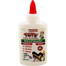 Resim Genel Markalar PVa Tutkal 100ml Şeffaf Kokusuz 
