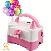 Resim Balon Pompası, Elektrikli Şişirme Aleti, Taşınabilir Balon Şişirici - Partiler, Düğünler, Doğum Günleri ve Noel İçin Uygun 