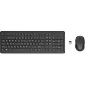 Resim Mena Rise Hp 330 Kablosuz Türkçe Klavye Mouse Seti Siyah 2V9E6AA 