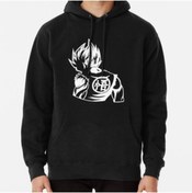 Resim GALASHOP Copy Of Vegeta Back Logo Hoodie 