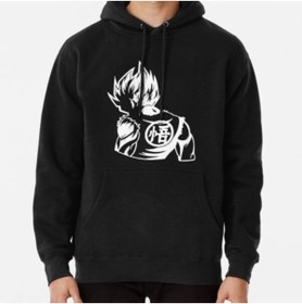 Resim GALASHOP Copy Of Vegeta Back Logo Hoodie 