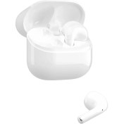 Resim Bix Tw5 Soundcraft Bluetooth 5.3 Çift Mikrofonlu Tws Kablosuz Kulak Içi Kulaklık Beyaz 