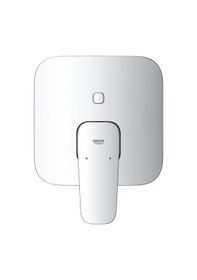 Resim Grohe Cubeo Ankastre Banyo/duş Bataryası - 1017780000 Gümüş 