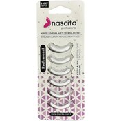 Resim Nascita Kirpik Kıvırma Aleti Yedek Lastik - Beyaz 6 Adet 