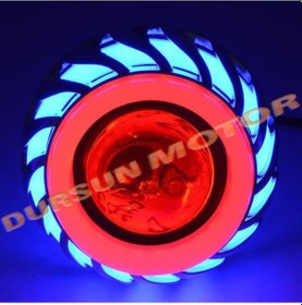 Resim 2022 Model Alevli Bukalemun Angel Melek Far çakar mercek xenon 