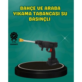 Resim Urfakent 48V Şarjlı Basınçlı Yıkama Cihazı Köpük Hazneli 2025 Orijinal Model 