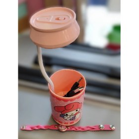 Resim Ada Çanta Kırtasiye My Melody Şarjlı Plastik Kalemlik Masa Lambası AD996320 