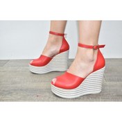 Resim Kesim Shoes Kadın Topuklu Ayakkabı 
