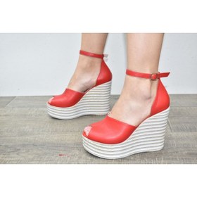 Resim Kesim Shoes Kadın Topuklu Ayakkabı 
