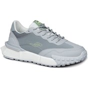 Resim Jump 29104 Koyu Gri - Beyaz Erkek Sneaker Günlük Spor Ayakkabı 