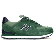 Resim Hammer Jack 102 19250-m Peru Basilico Hakiki Deri Erkek Spor Ayakkabı Yeşil 